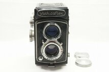 【アルプスカメラ】ジャンク品 YASHICA ヤシカ Yashicaflex 6x6 二眼レフカメラ (Yashikor 80mm F3.5) C型 中判 230723ah_画像1