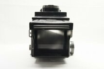 【アルプスカメラ】ジャンク品 YASHICA ヤシカ Yashicaflex 6x6 二眼レフカメラ (Yashikor 80mm F3.5) C型 中判 230723ah_画像3