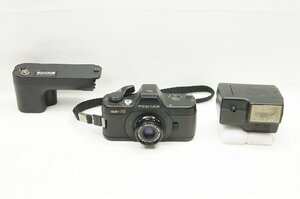 【適格請求書発行】PENTAX ペンタックス Auto 110 + 24mm F2.8 AF700P ワインダー付 フィルム一眼レフカメラ【アルプスカメラ】231201b