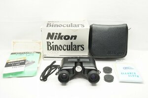 【適格請求書発行】訳あり品 Nikon ニコン ポロプリズム双眼鏡 7x20 CF 元箱付【アルプスカメラ】231123l