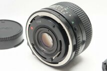 【アルプスカメラ】訳あり品 Canon キヤノン NEW FD 28mm F2.8 単焦点レンズ 230408m_画像3