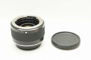 【アルプスカメラ】CONTAX コンタックス Carl Zeiss Mutar I T* 2x CYマウント ヤシコンマウント テレコンバーター 230507e