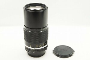 【アルプスカメラ】訳あり品 Nikon ニコン Ai-S Nikkor 200mm F4 単焦点レンズ 230529ae