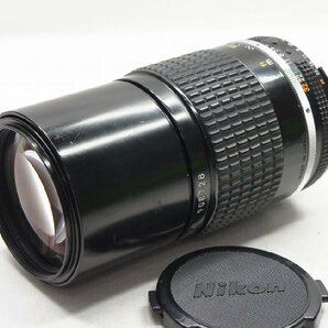 【アルプスカメラ】訳あり品 Nikon ニコン Ai-S Nikkor 200mm F4 単焦点レンズ 230529aeの画像2