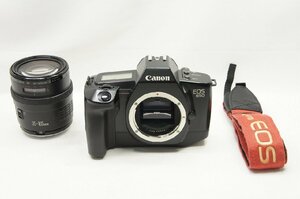 【アルプスカメラ】ジャンク品 Canon キヤノン EOS 650 + EF 35-105mm F3.5-4.5 フィルム一眼レフカメラ 230602af