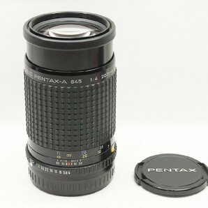 【アルプスカメラ】訳あり品 ペンタックス smc PENTAX-A 645 200mm F4 中判レンズ MF 230824gの画像1