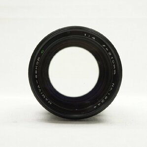 【適格請求書発行】訳あり品 Mamiya マミヤ SEKOR C 645 210mm F4 中判レンズ【アルプスカメラ】231002oの画像4