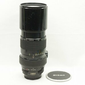 【適格請求書発行】Nikon ニコン Ai Nikkor 300mm F4.5 MF 望遠レンズ【アルプスカメラ】231203sの画像1