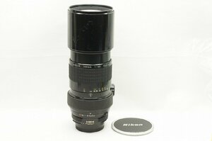 【適格請求書発行】Nikon ニコン Ai Nikkor 300mm F4.5 MF 望遠レンズ【アルプスカメラ】231203s