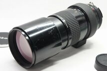 【適格請求書発行】Nikon ニコン Ai Nikkor 300mm F4.5 MF 望遠レンズ【アルプスカメラ】231203s_画像2