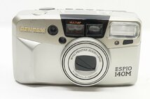 【適格請求書発行】訳あり品 PENTAX ペンタックス ESPIO 140M 35mmコンパクトフィルムカメラ【アルプスカメラ】231213b_画像1