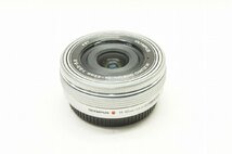 【適格請求書発行】ジャンク品 OLYMPUS M.ZUIKO DIGITAL ED 14-42mm F3.5-5.6 EZ マイクロフォーサーズ シルバー【アルプスカメラ】231229o_画像1