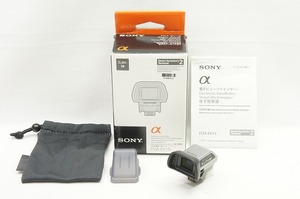 【適格請求書発行】美品 SONY ソニー 電子ビューファインダー FDA-EV1S 元箱付【アルプスカメラ】240420c