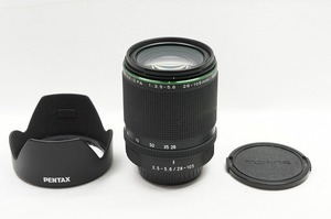 【適格請求書発行】美品 PENTAX ペンタックス HD PENTAX-D FA 28-105mm F3.5-5.6 ED DC WR Kマウント フルサイズ【アルプスカメラ】240420v