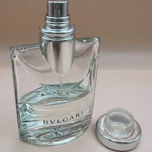 ☆香水☆BVLGARI ブルガリ プールオム オードトワレ 2本セット 100ml（残量約7割） 50ml（残量約5割） フレグランス L3362の画像5