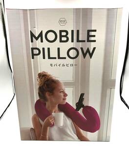 未使用　モバイルピロー MOBILE PILLOW　SPICE OF LIFE　ピンク　携帯フォルダー　スマホフォルダー　ピロー　LC2840