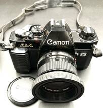 CANON AL-1 + CANON LENS FD 50mm 1:1.4 一眼レフ カメラ & レンズ フィルム カメラ キャノン 現状渡し C307_画像2