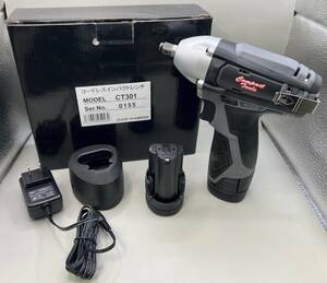 未使用　コンパクトツール　12V コードレスインパクトレンチ　CT301　COMPACTOOL　工具　電動工具　L3366