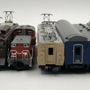 TOMIX 7両セット 2102・2182・2212・2309・2444・2505・9519 電気機関車 ディーゼル機関車 客車 鉄道模型 トミックス LC2853-33の画像2