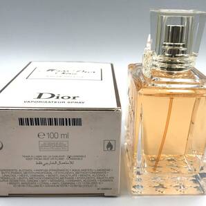 ☆香水☆Christian Dior Miss Dior Cherie ミス ディオール シェリー 100ml オードゥ トワレ 残量ほぼ満量 フレグランス C342の画像3