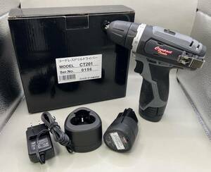 未使用　コンパクトツール　12V コードレスドリルドライバー　CT201　COMPACTOOL　工具　電動工具　L3367