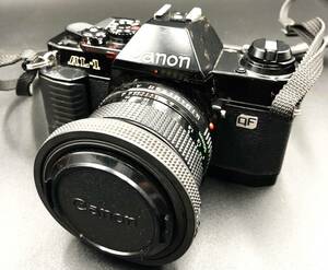 CANON AL-1 + CANON LENS FD 50mm 1:1.4 一眼レフ カメラ & レンズ フィルム カメラ キャノン 現状渡し C307