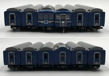 鉄道模型 メーカー混合(KATO 11両 ＋ TOMIX 1両) 12両セット スハフ14 557/オハネフ25 3 ×3/カニ24 503/スシ24 501/他　北斗星?　LC2159_画像8