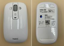 NEC　LAVIE　PC-NS150NAW　ノートパソコン　DVDドライブあり / NEC　ワイヤレスマウス　MT-1626　C320_画像6