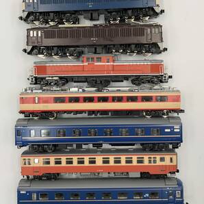 TOMIX 7両セット 2102・2182・2212・2309・2444・2505・9519 電気機関車 ディーゼル機関車 客車 鉄道模型 トミックス LC2853-33の画像5