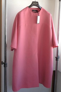 絹ウールのコート（ミカコナカムラ）※出品は38サイズ