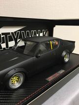 LB-WORKS ケンメリ　1／18 マットブラック_画像3