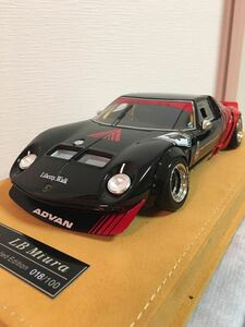 LB-WORKS ミウラ　1／18 限定100台