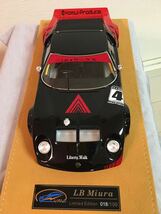 LB-WORKS ミウラ　1／18 限定100台_画像8