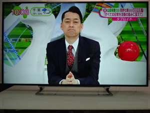 No566★東芝 55型 4K/USB/外付けHDD//YouTube対応/テレビ/年製★55J10X