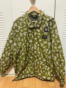 初期 90s A BATHING APE レインジャケット　デジカモ