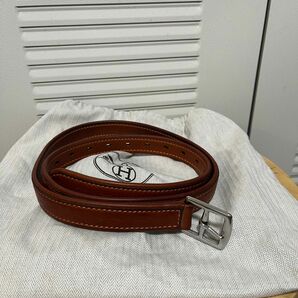 HERMES　エルメス　あぶみ革　ベルト