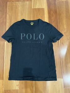 POLO RALPH LAUREN ポロ ラルフローレン黒　半袖ＴシャツМサイズビックロゴ