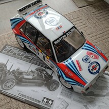 TAMIYA タミヤ 田宮 TT02 ラジコンカー 受信機無し 4ＷＤ RC_画像3