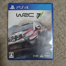 WRC7 PS4ソフト ワールドラリー_画像1