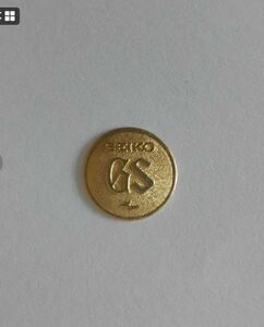 セイコー グランドセイコー　GS　社外製　 メダル メダリオン 補修部品　金属無垢材　45