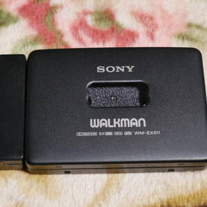 SONY ポータブルカセットプレーヤー WALKMAN WM-EX-511 動作品の画像2