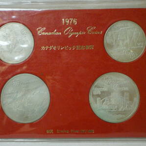 記念硬貨 1976 カナダオリンピック記念硬貨 記念銀貨 10ドル コイン 5ドルの画像1
