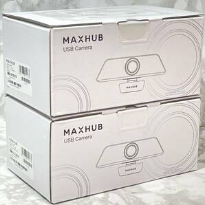 中古 未開封 MAXHUB WEBカメラ マイク内蔵 対応OS Windows Mac UC-W21 ウェブ の画像3