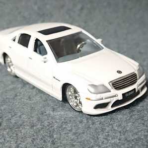 開封品 1/64 JADATOYS メルセデス-ベンツ SL55 AMG DUB CITYの画像3