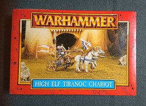 ウォーハンマー ハイエルフ ティラノック チャリオット 1999年 WARHAMMER High Elf Tiranoc Chariot Games Workshop