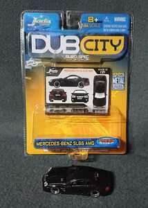 開封品 1/64 JADATOYS メルセデス-ベンツ SL65 AMG DUB CITY