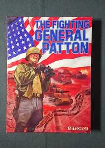 未使用品 アドテクノス パットン将軍 THE FIGHTING GENERAL PATTON ボードウォーシミュレーションゲーム