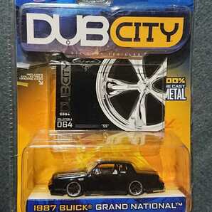 開封品 1/64 JADATOYS 1987 ビュイック グランドナショナル DUB CITYの画像5