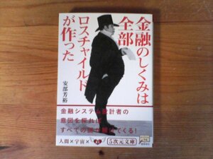 C23　金融のしくみは全部ロスチャイルドが作った 　安部 芳裕　(5次元文庫) 　2019年発行