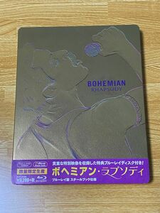 ボヘミアンラプソディ スチールブック仕様 【Ａｍａｚｏｎ．ｃｏ．ｊｐ限定） （Ｂｌｕ−ｒａｙ Ｄｉｓｃ） ラミマレックルーシー